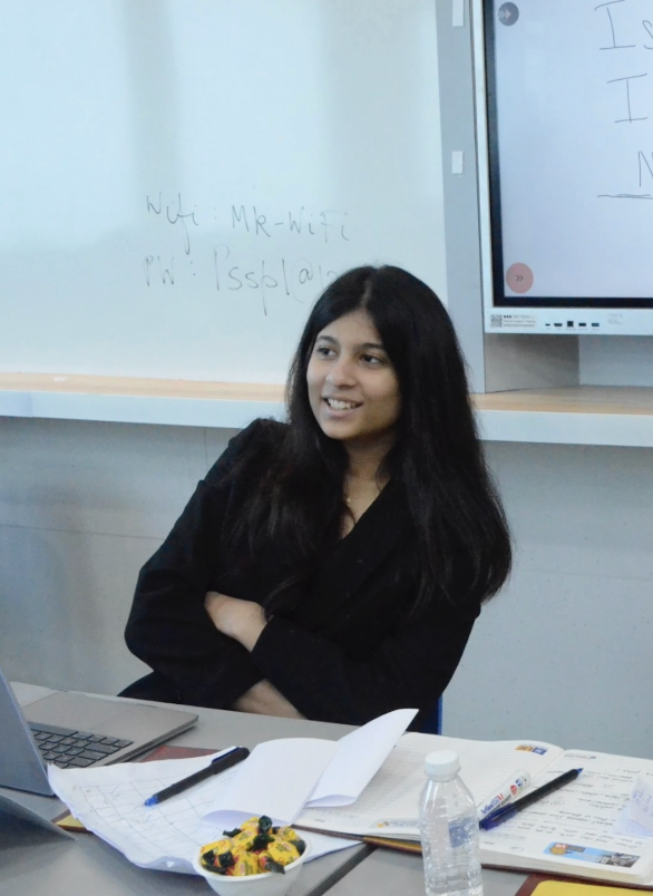 Suhanee Soni, President of Project Samruddhi