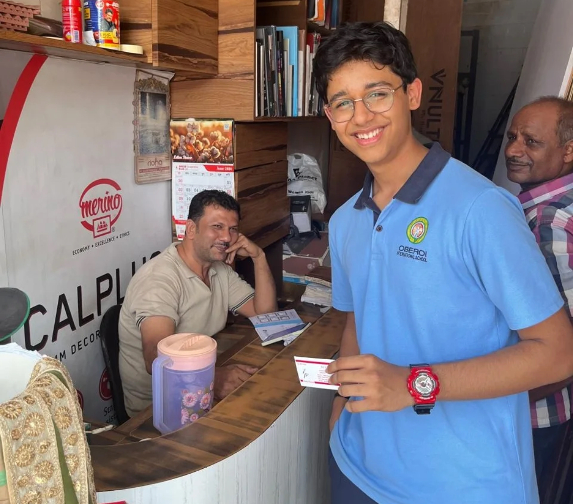 Visiting an automobile parts and lubricants shop